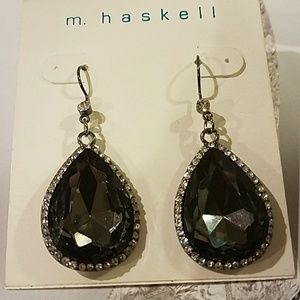 m. haskell Earrings New with tag